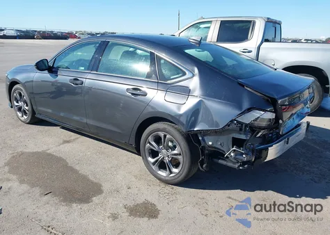 2025 Honda Accord Hybrid Ex-L из США, поврежденный, VIN 1HGCY2F6XSA073968